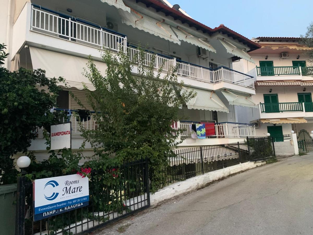 Mare - Rooms Agia Paraskevi (Kassandra) Exterior foto